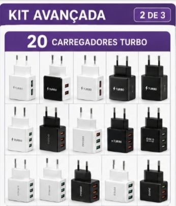 Kit Iniciante Avançado — 155 peças | Mais Vendido 2