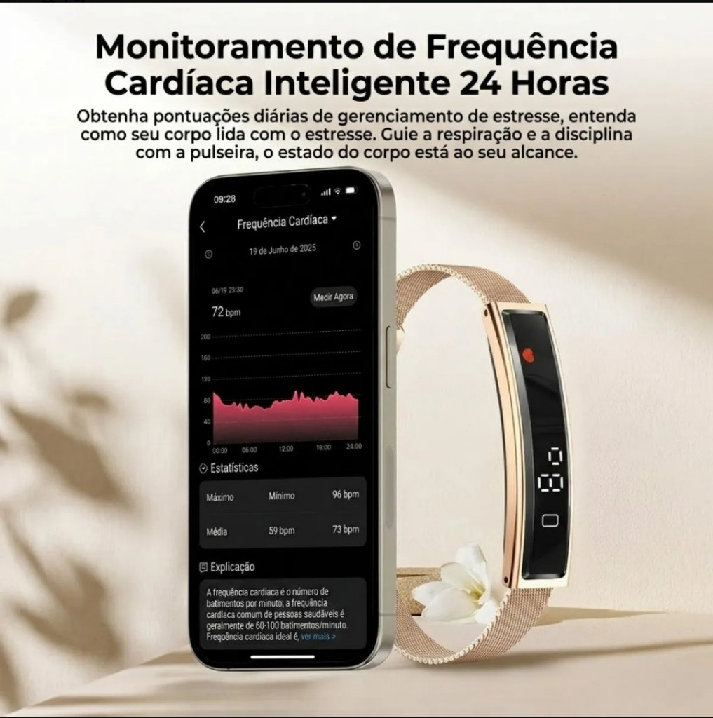 Pulseira Inteligente Slim 2