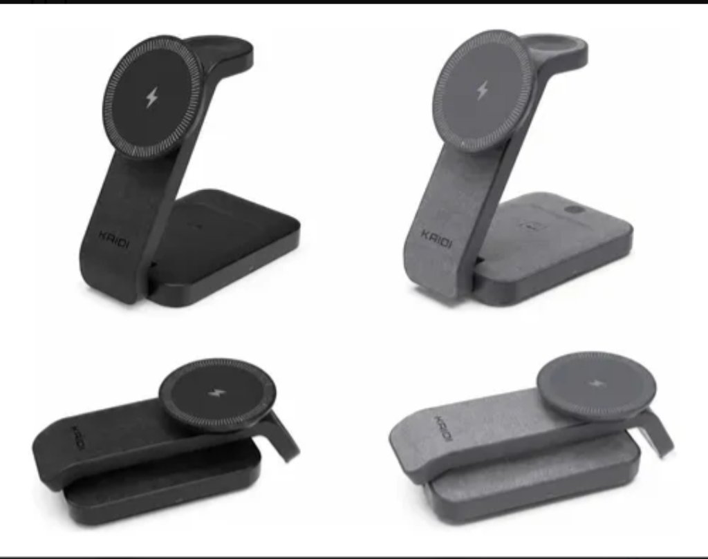 Carregador por Indução Magnético 15W KD-9093 3
