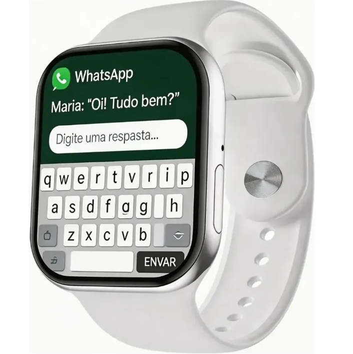 Smartwatch com Chamada Bluetooth