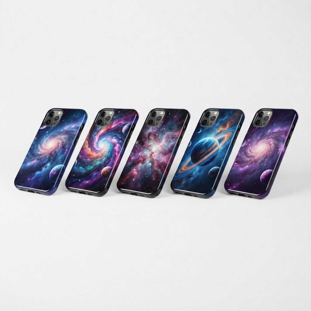 KIT ATACADO - Capinhas Space Collection