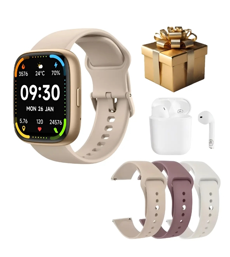 Smartwatch Fitness Bluetooth 2