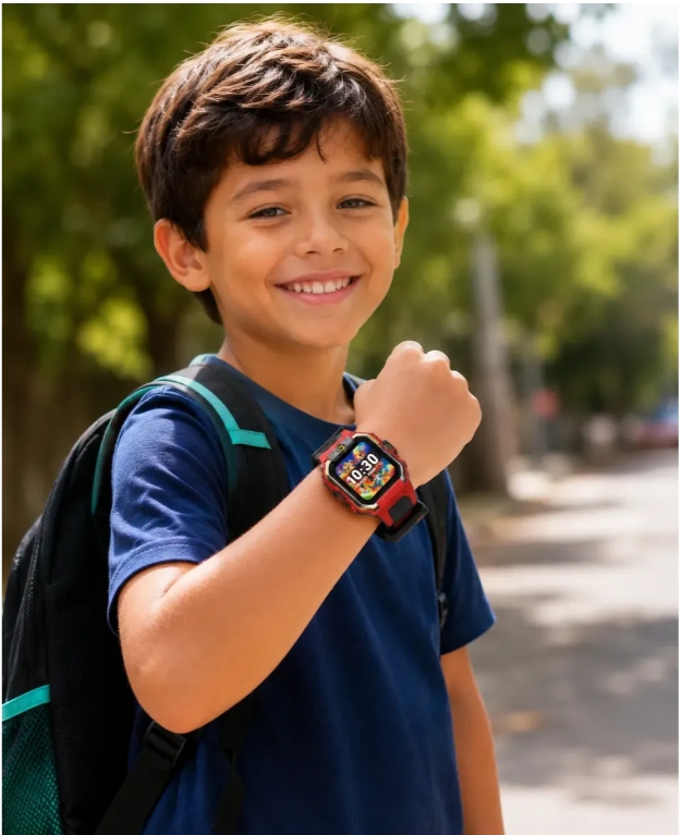 Relógio Infantil Smart com GPS 2