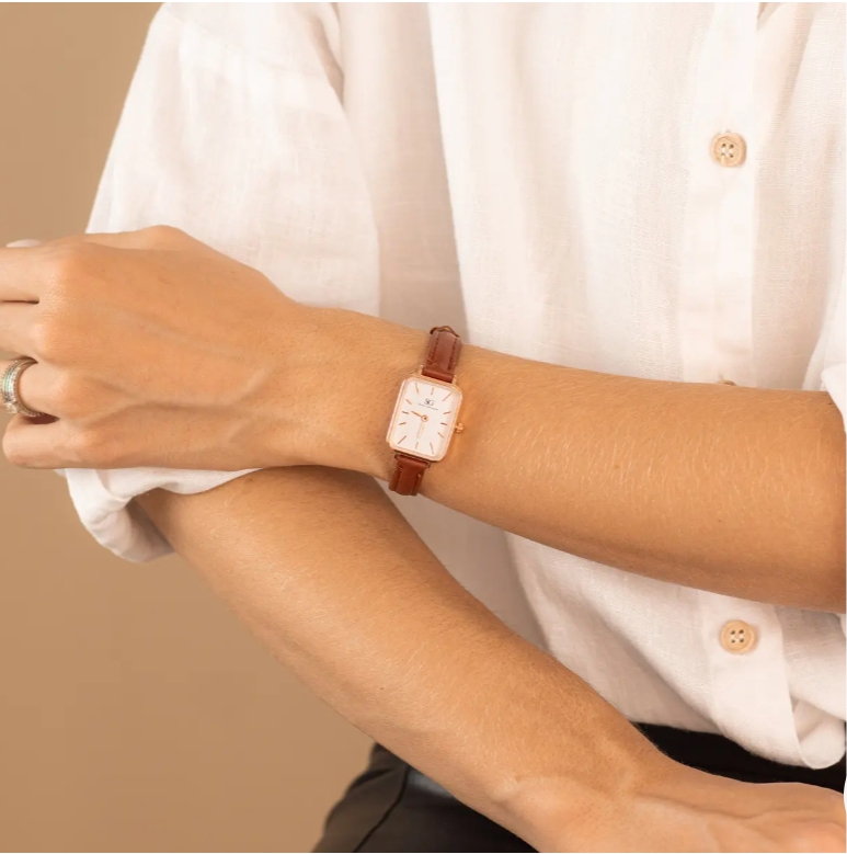 Relógio Feminino Rose Gold 3
