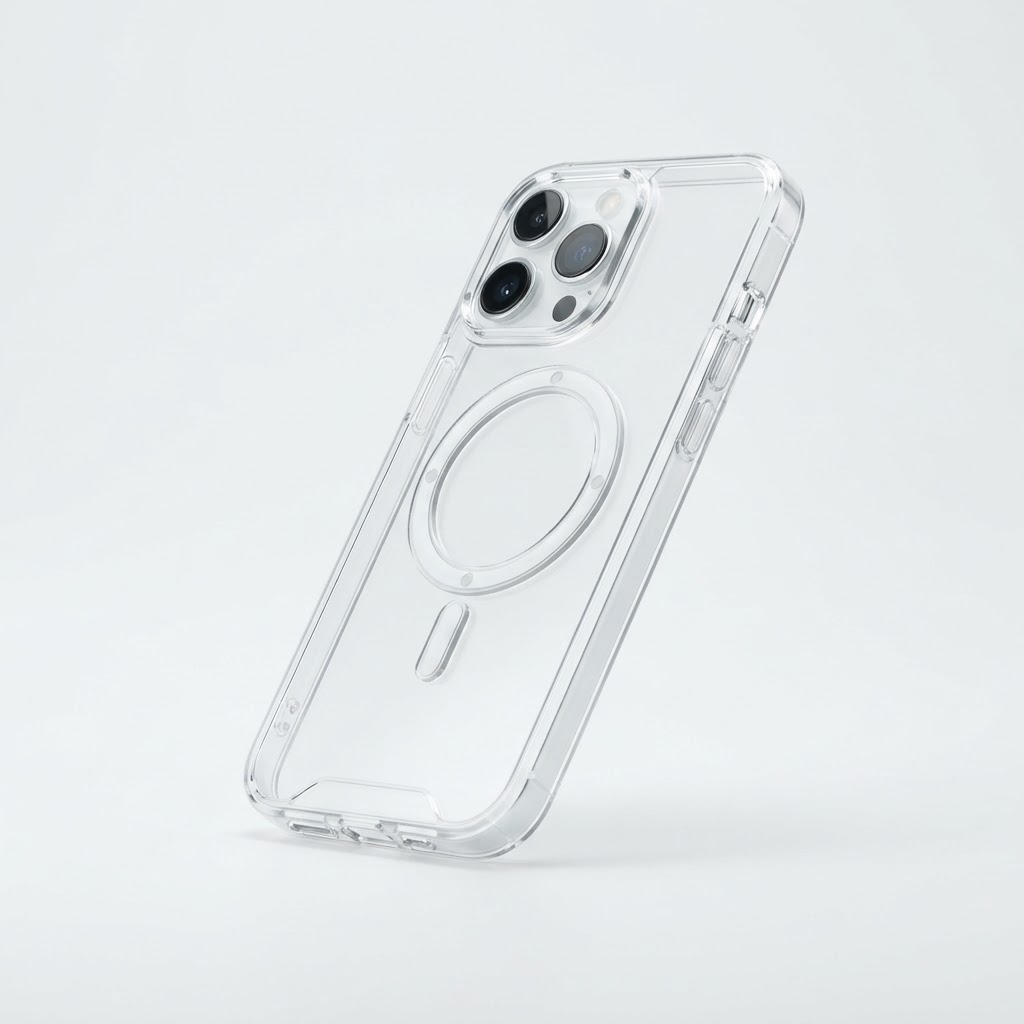 Capinha Clear Case MagSafe / Magnetic