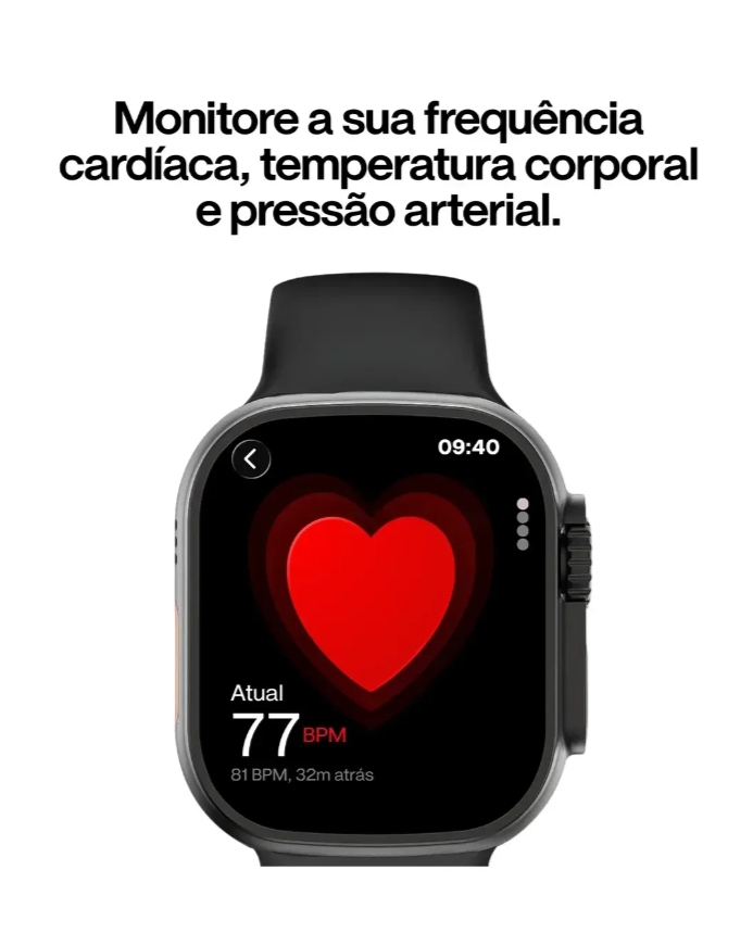 Smartwatch Premium Amoled 3