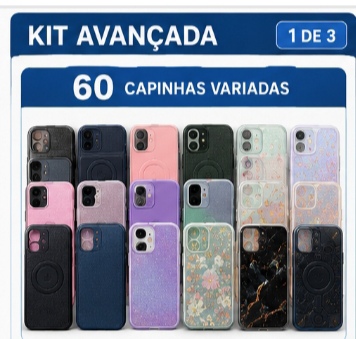 Kit Iniciante Avançado — 155 peças | Mais Vendido