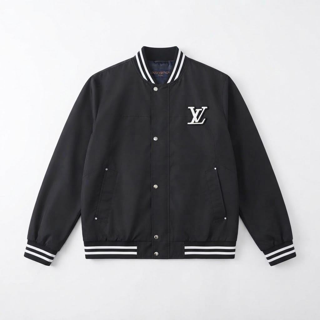 Louis Vuitton Bomber Jacket (Black)