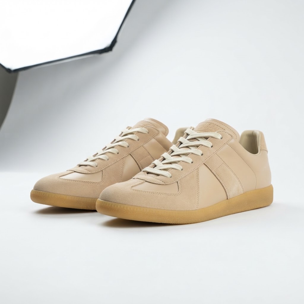 Maison Margiela Replica Sneaker (Tan/Gum)