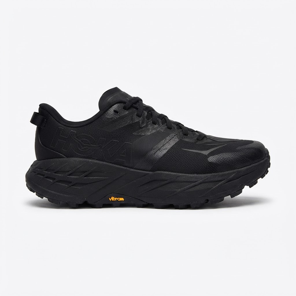 Hoka Speedgoat 6 (Triple Black)