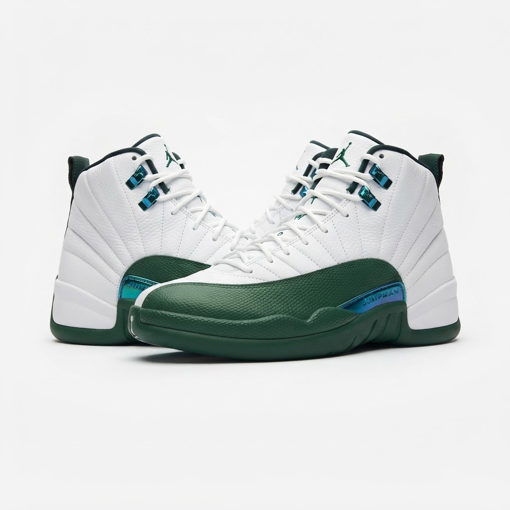 Air Jordan 12 Retro 'Lucky Green'