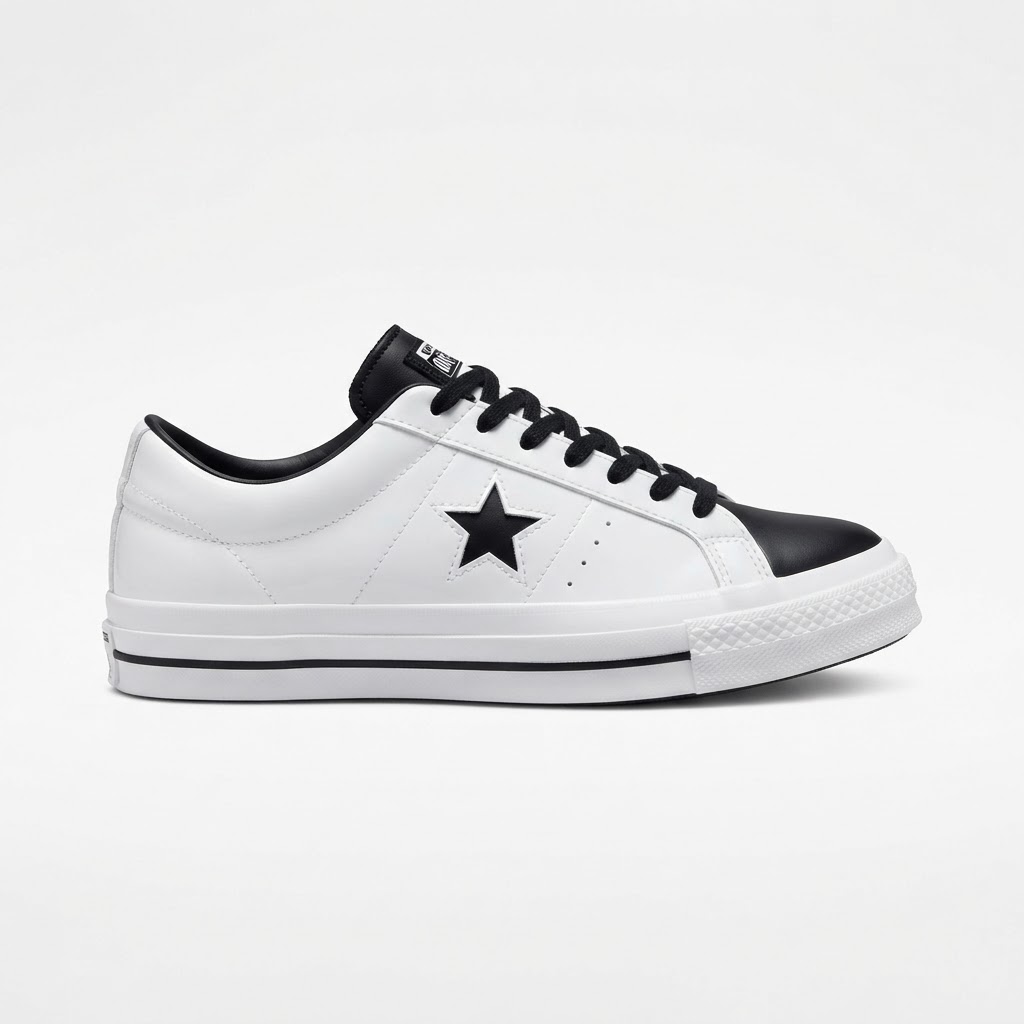 Converse One Star (White Patent)