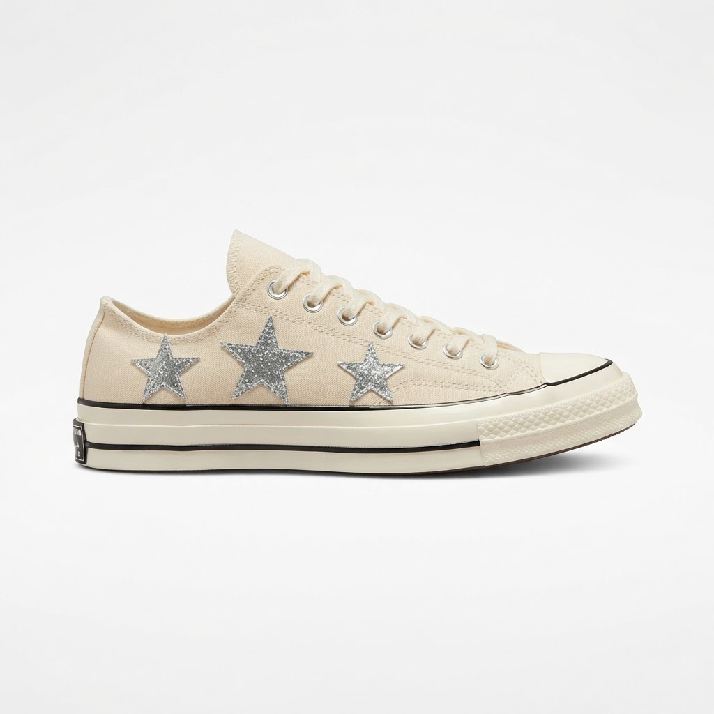 Converse Chuck 70 Low 'Silver Star'