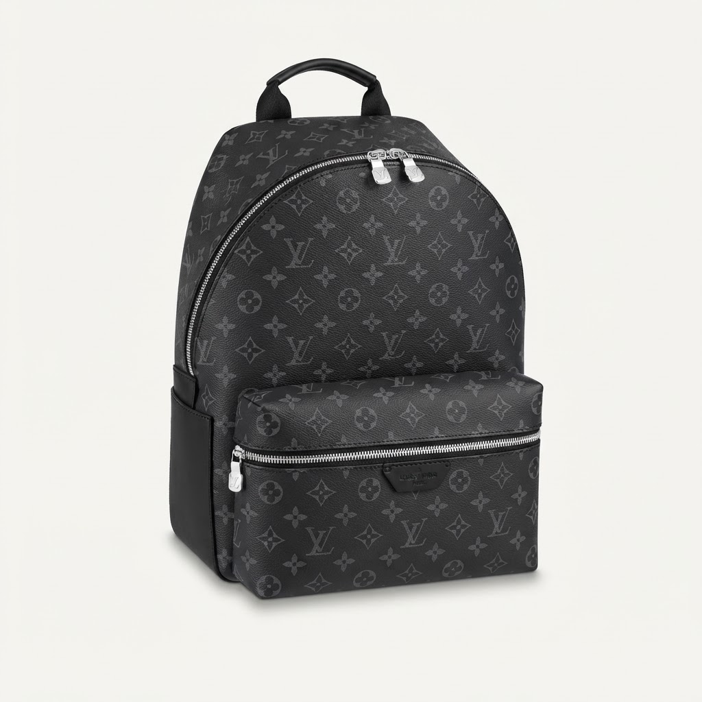 Louis Vuitton Discovery Backpack MM (Monogram Eclipse)