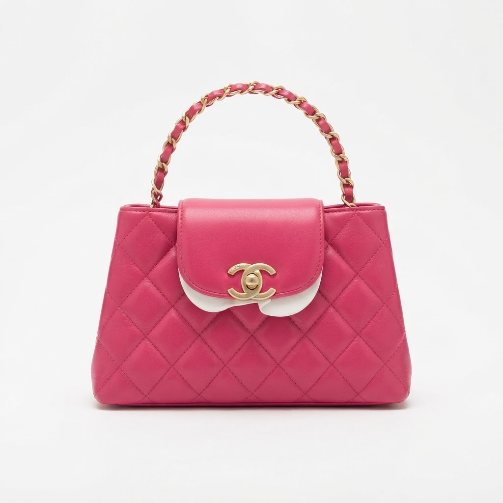 Chanel Trendy CC Top Handle Bag (Fuchsia)