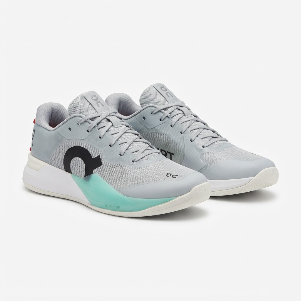 On The Roger Pro 2 (Silver/Teal)