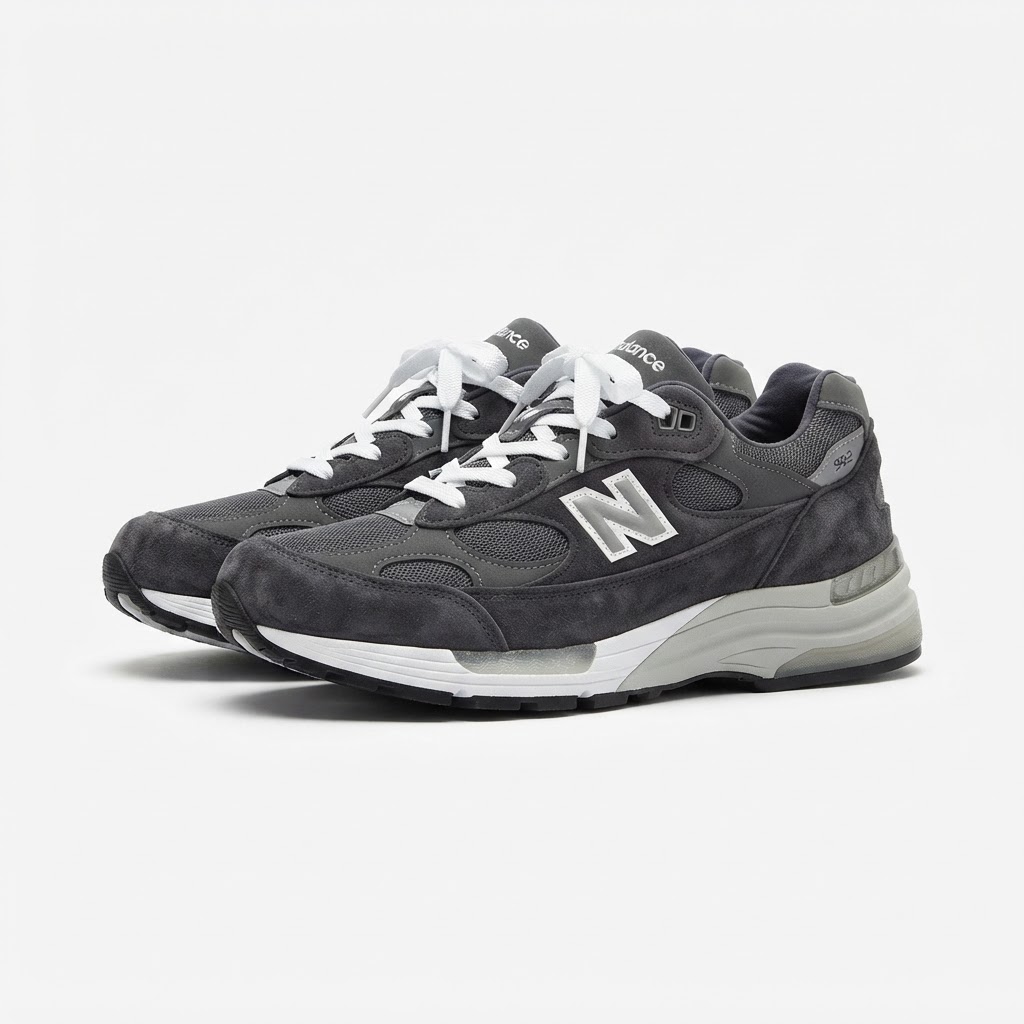 New Balance 992 Made in USA (Grey)