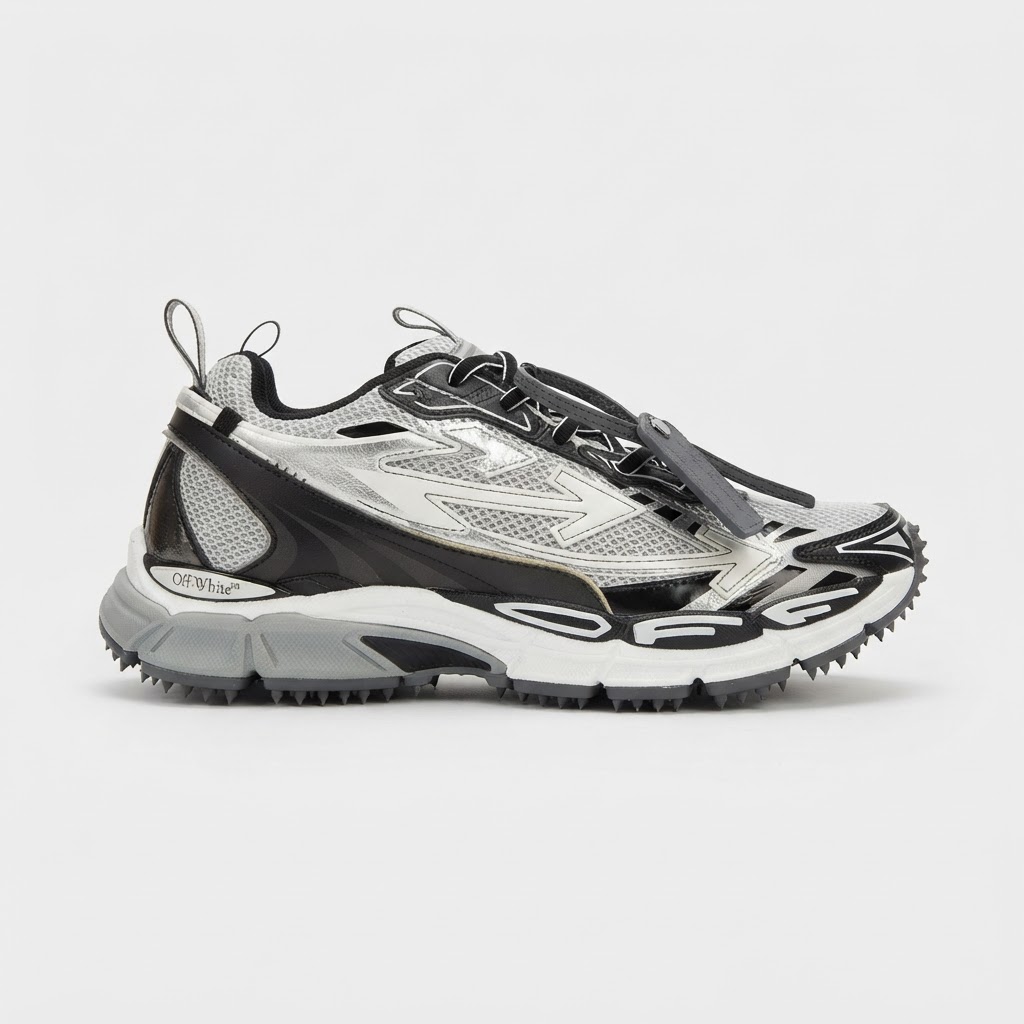 Off-White Be Right Back Sneaker (Silver)