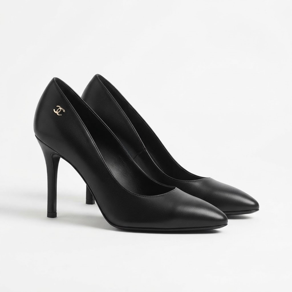 Chanel Pump (Black)