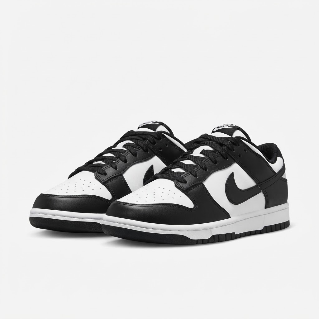 Nike Dunk Low Retro (White/Black Panda)