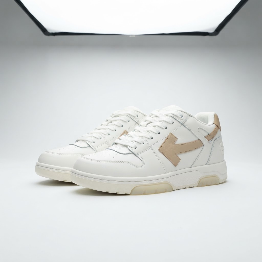 Off-White Out of Office (White/Beige)