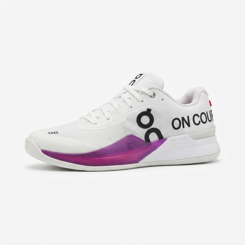 On The Roger Pro 2 (White/Purple)