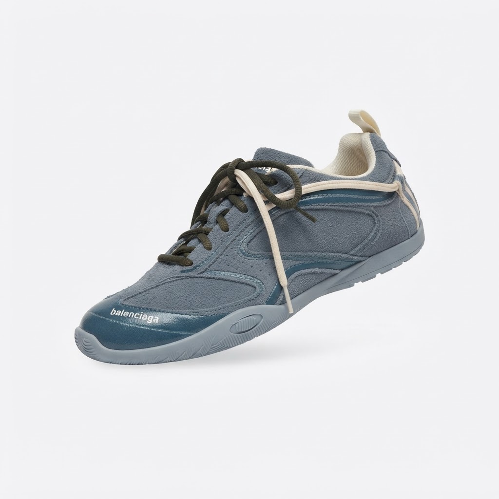 Balenciaga Zen Sneaker (Slate Blue)