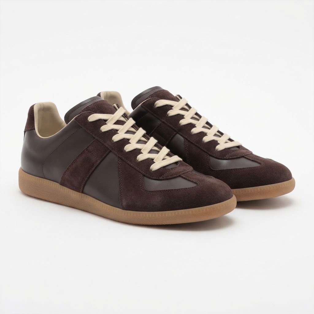 Maison Margiela Replica Sneaker (Coffee Brown)