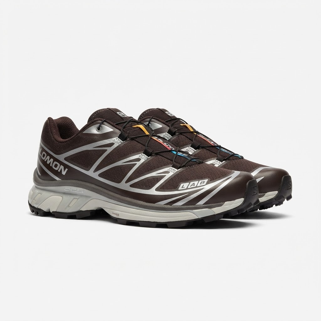 Salomon XT-6 (Black Coffee/Silver)