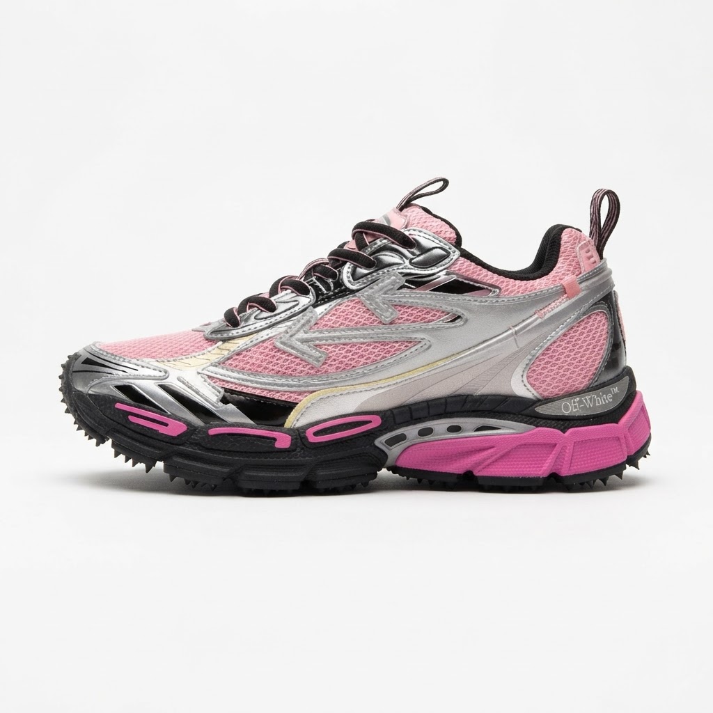 Off-White ODSY-1000 (Pink/Silver)
