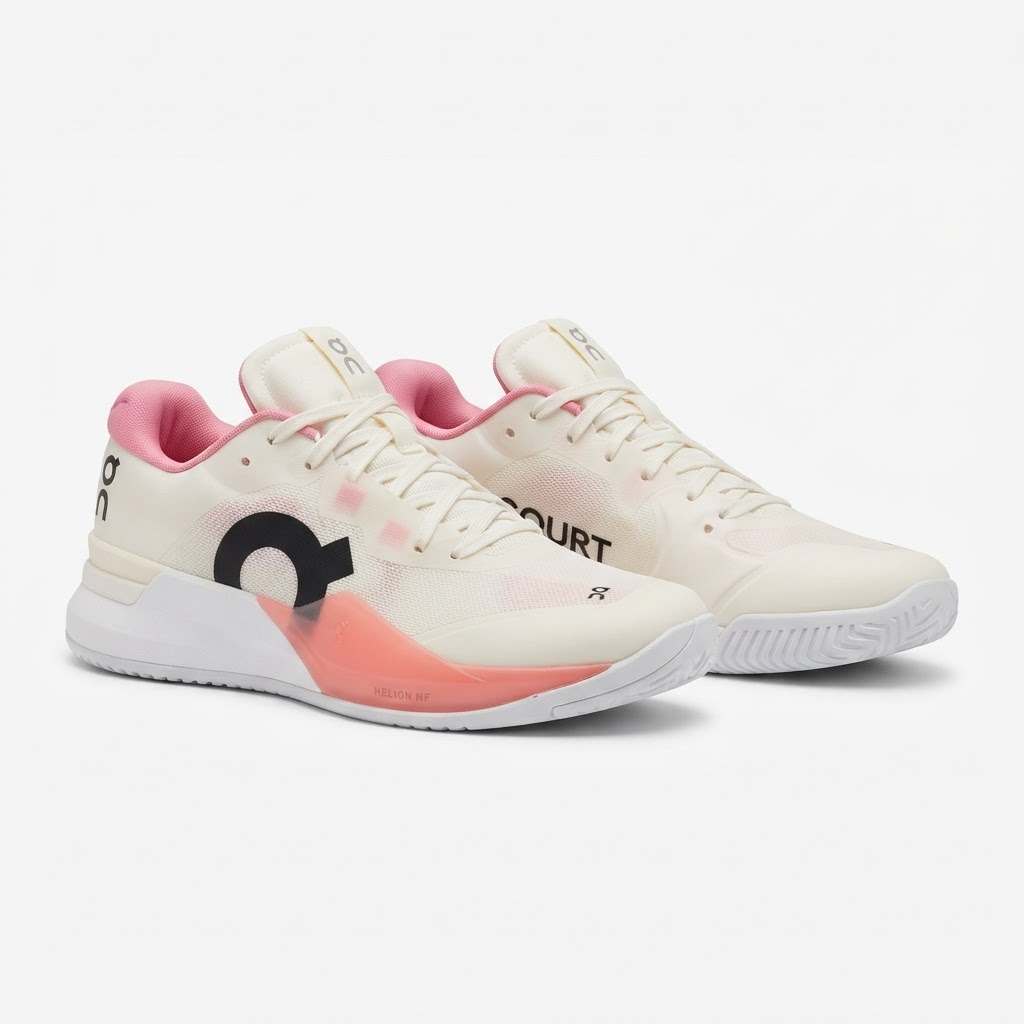 On The Roger Pro 2 (Cream/Coral)