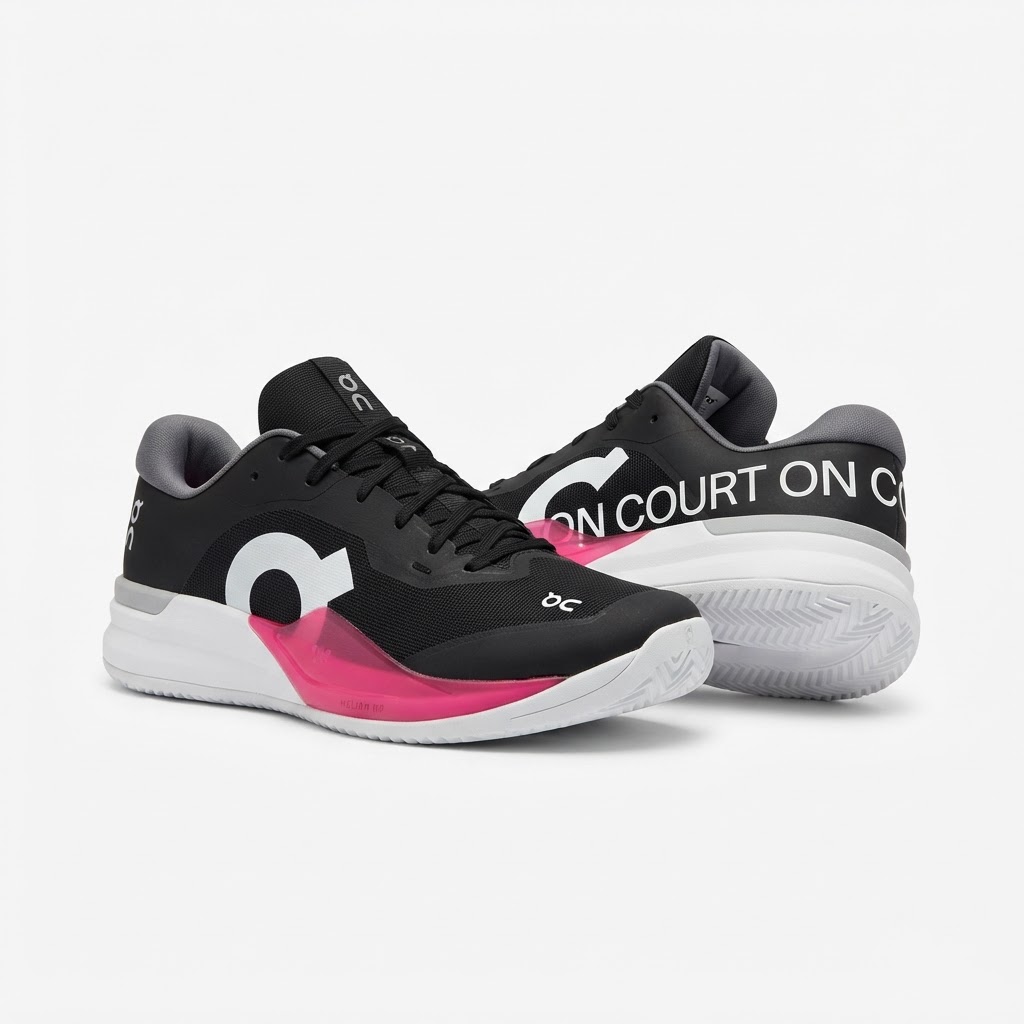 On The Roger Pro 2 (Black/Pink)