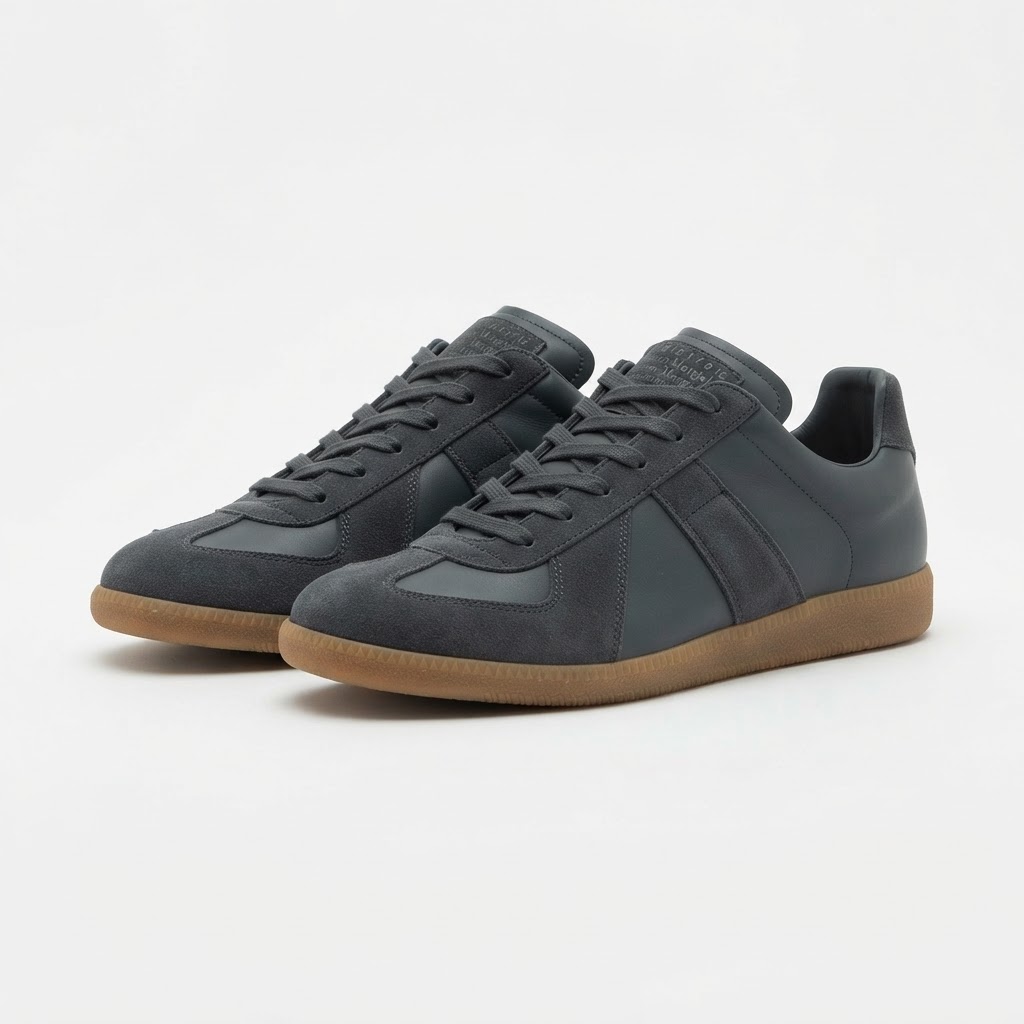 Maison Margiela Replica Sneaker (Dark Slate/Gum)