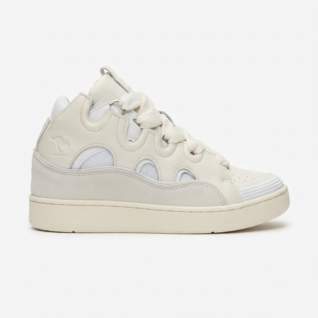 KangaROOS Marathona (Cream/Grey)