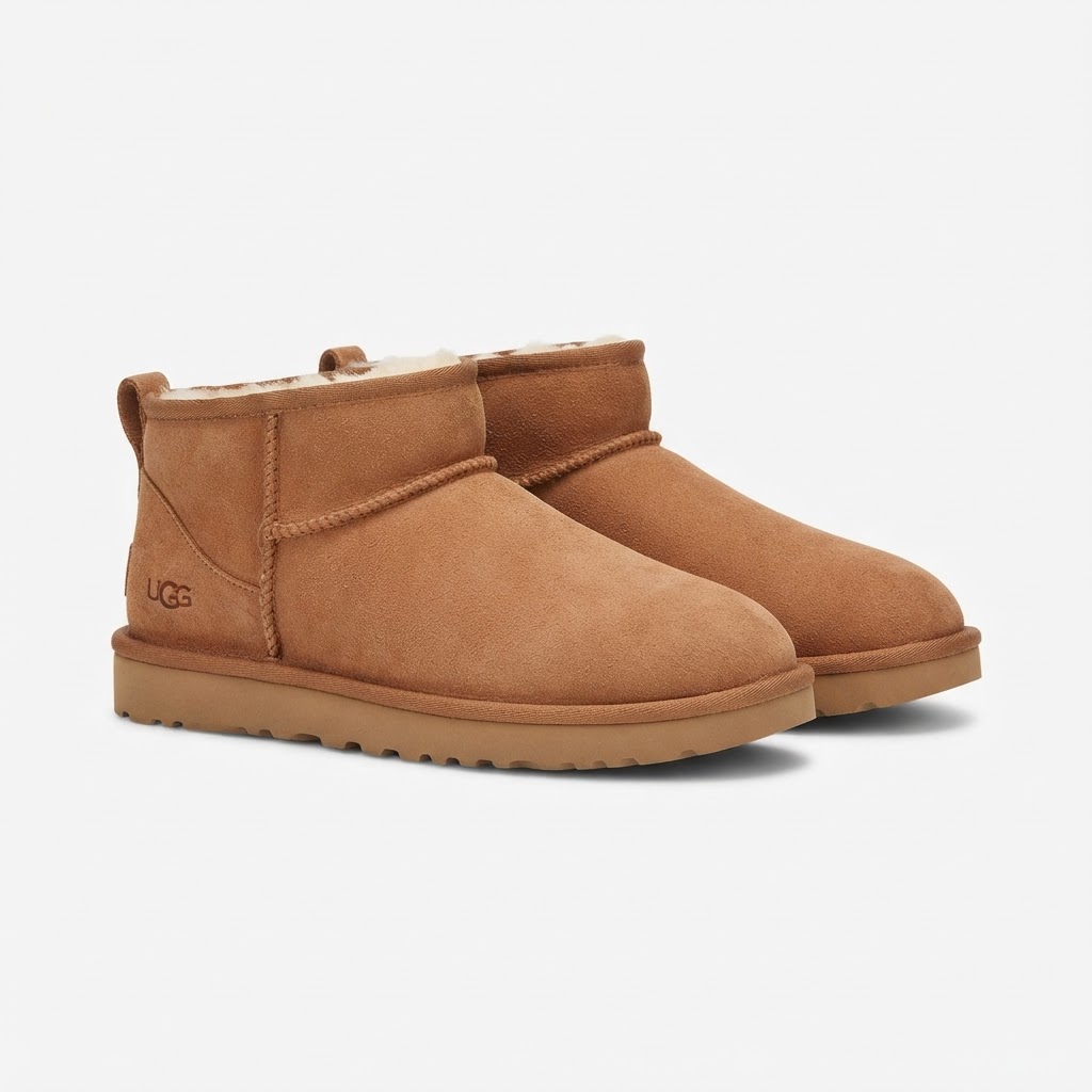 UGG Classic Ultra Mini (Chestnut)