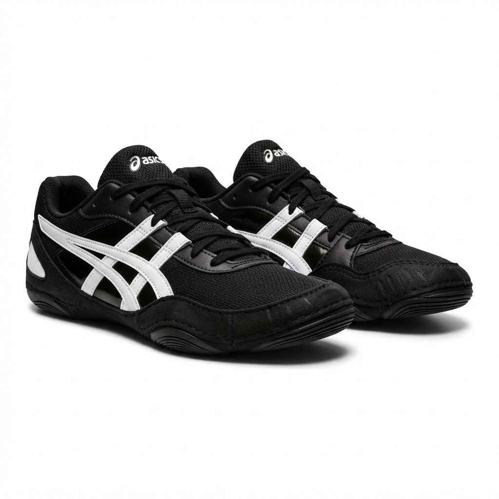Asics Snapdown 4 (Black/White)