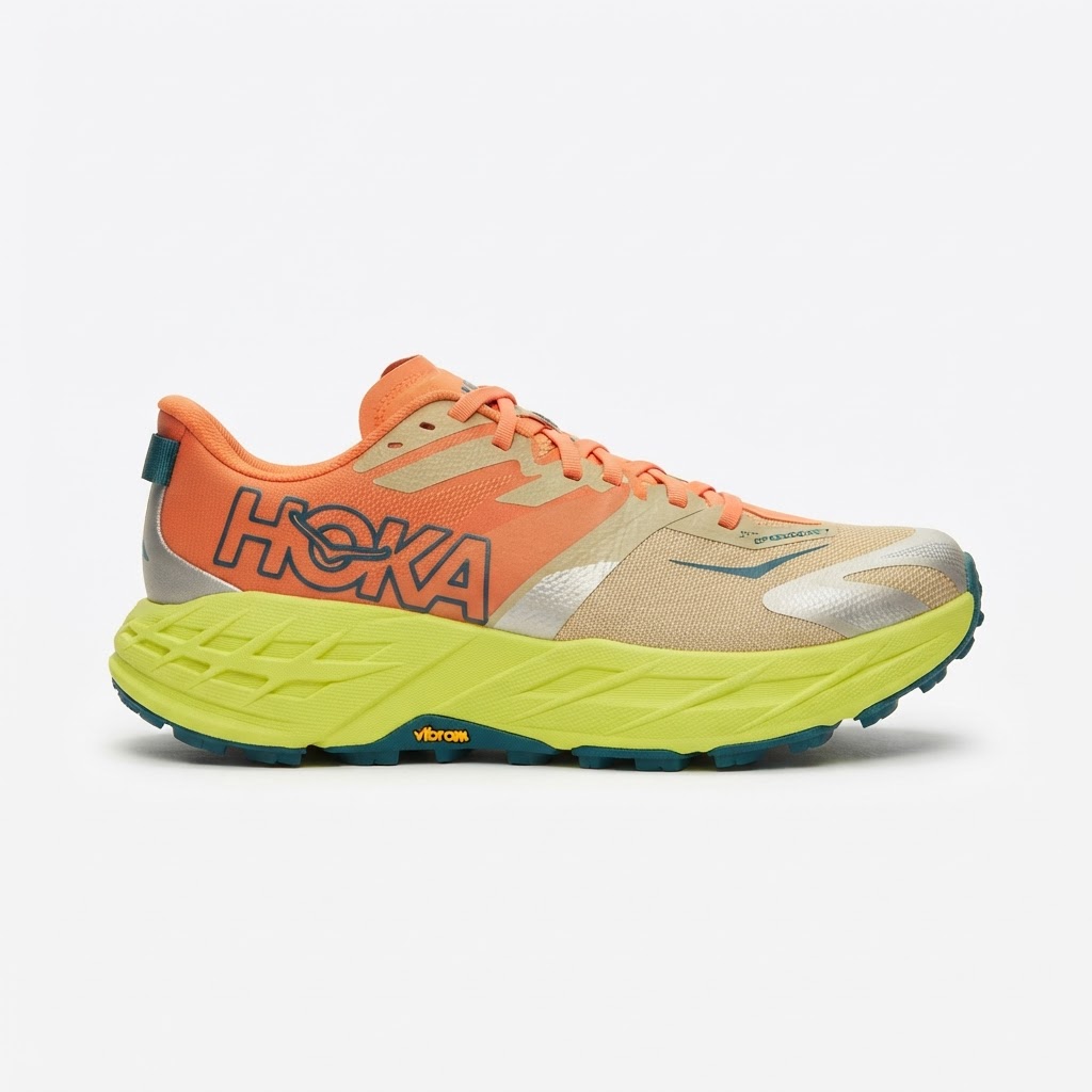 Hoka Speedgoat 7 (Orange/Neon)