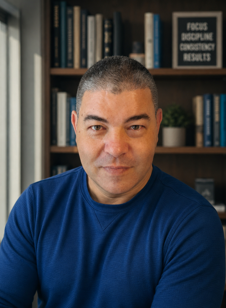 Chris - Founder of VAYU Coaching