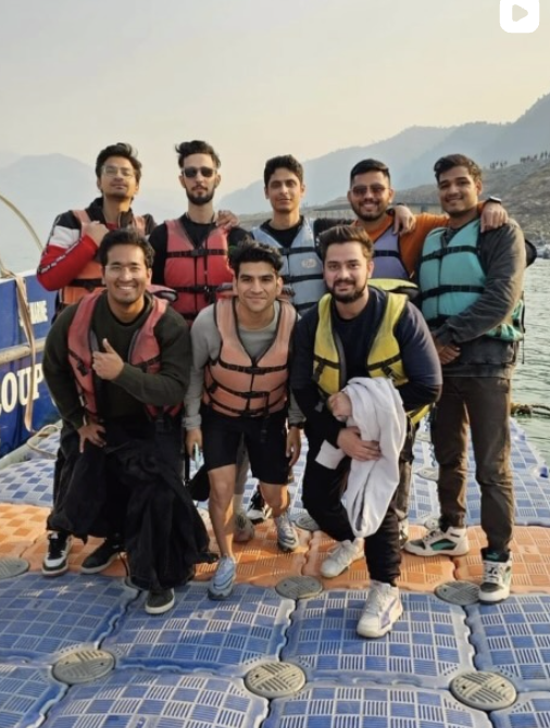 Bachelor's Group Trip