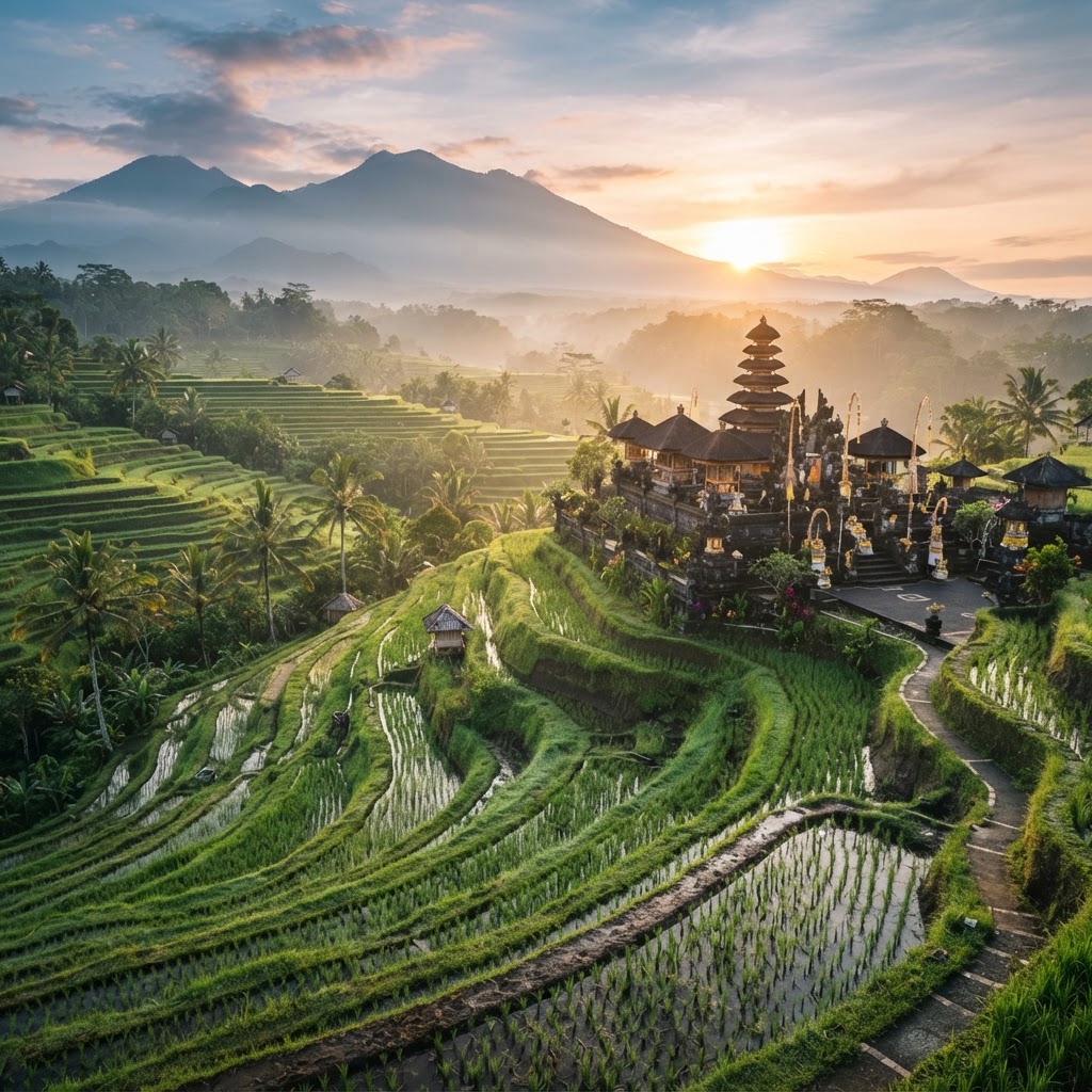 Serene Bali holiday