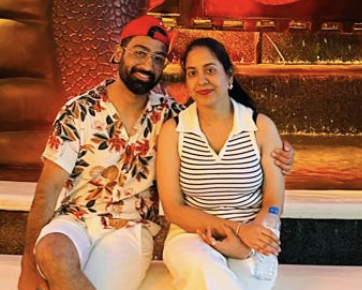 Vikas Joshi travelled to Georgia