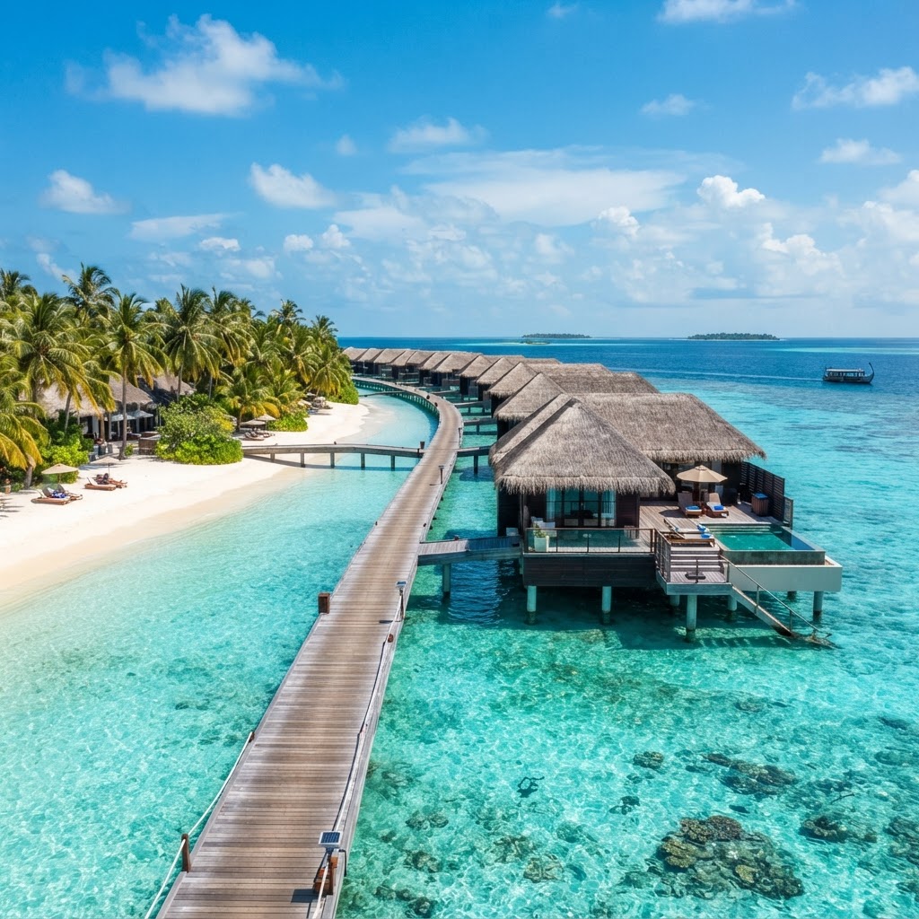 Tropical Maldives holiday