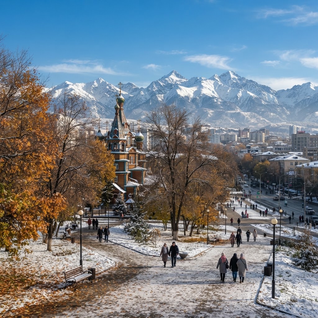 Almaty November holiday