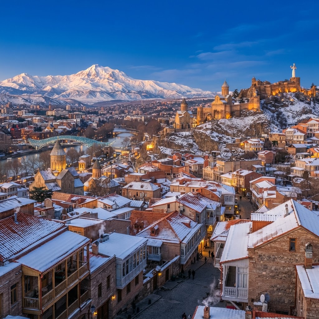 Enchanting Georgia holiday