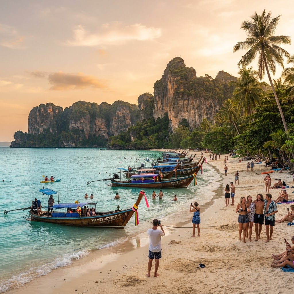 Tropical Phuket holiday