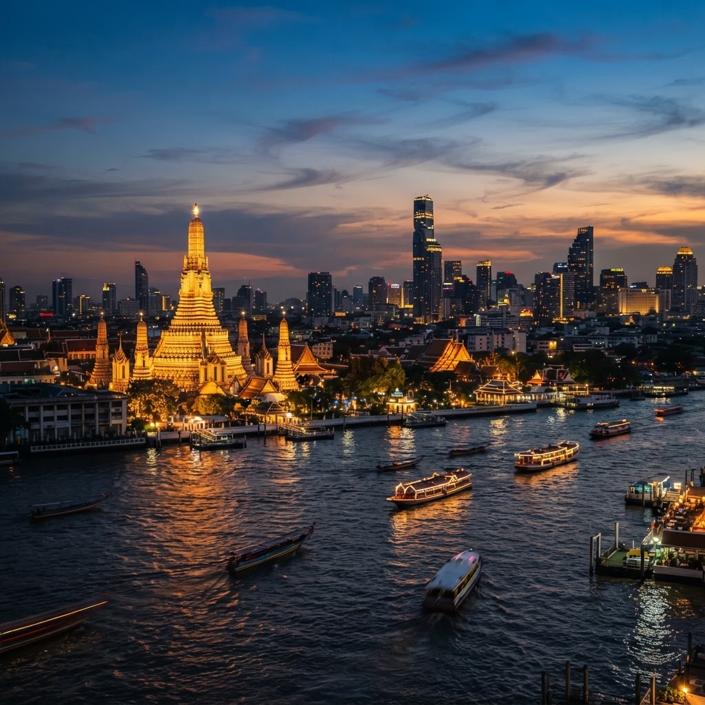 Vibrant Bangkok holiday
