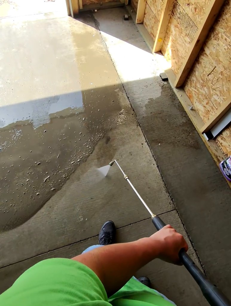 Pressure Washing