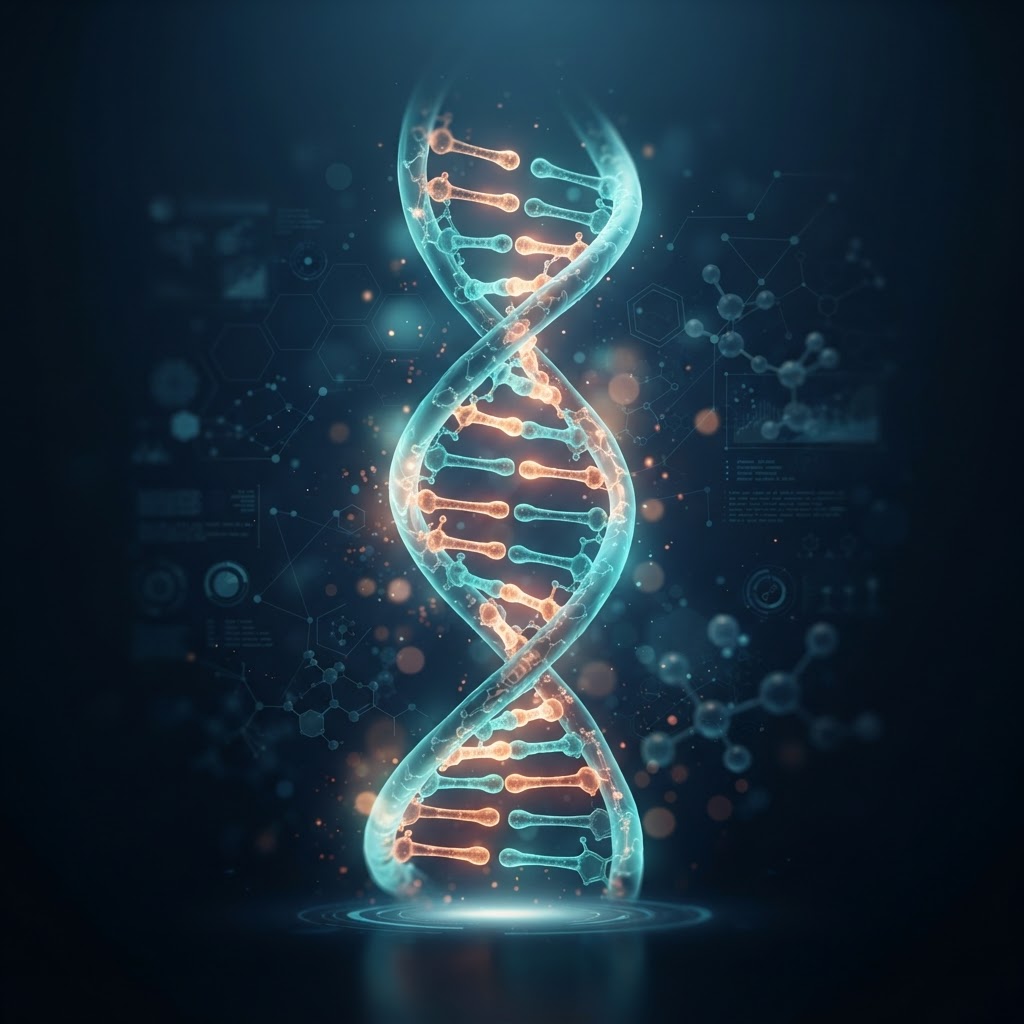 الفحص الشامل للحمض النووي DNA