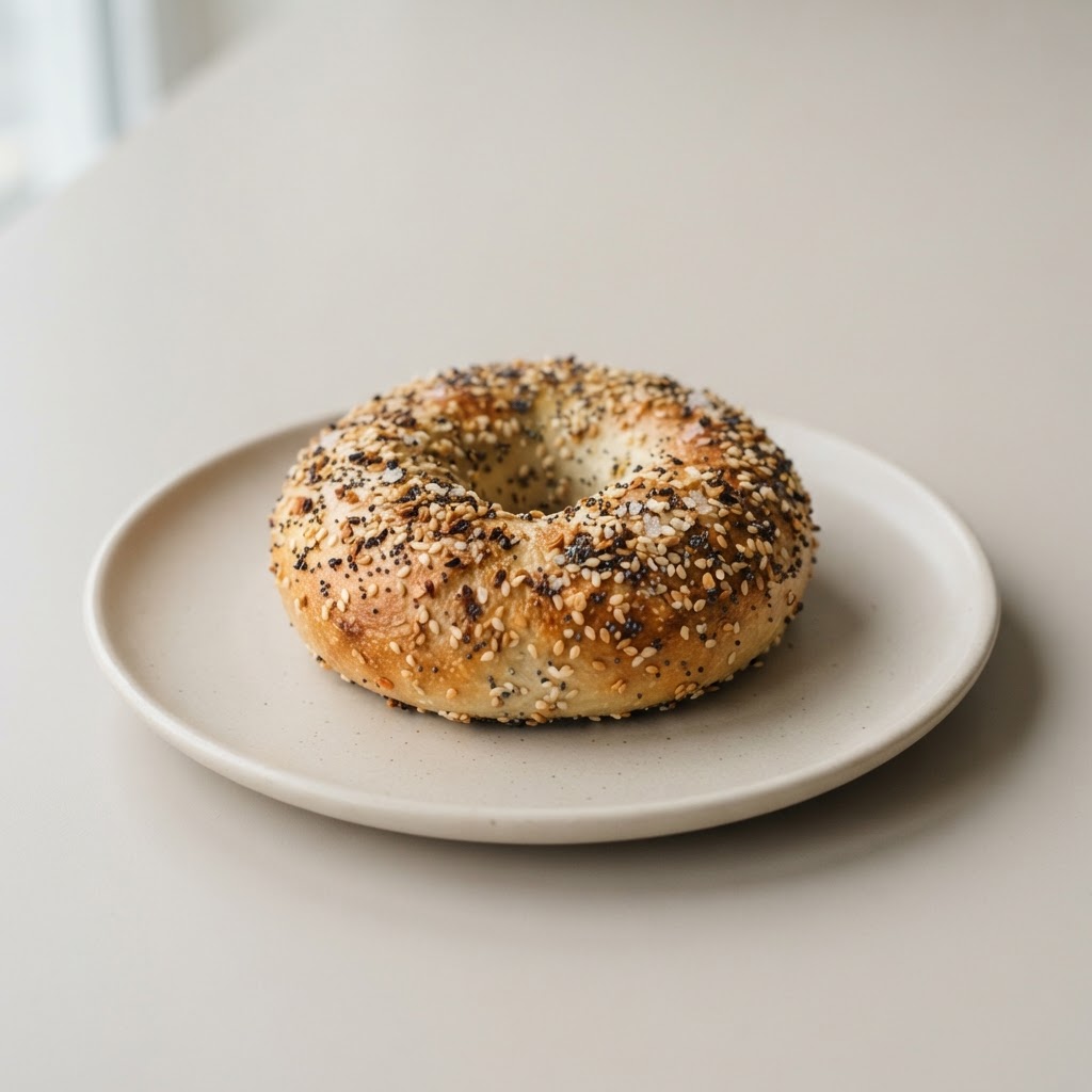 The Local Favorite — Everything Bagel