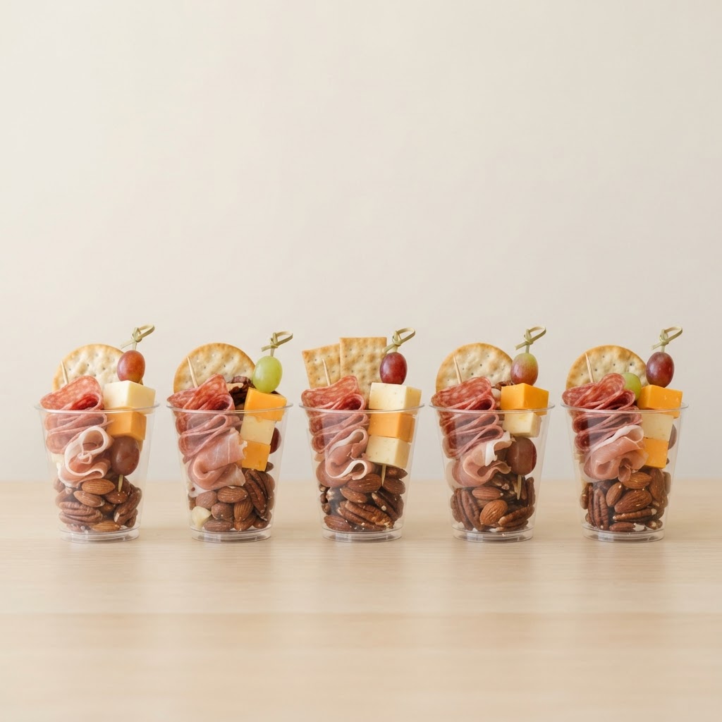 Mini Charcuterie Cups